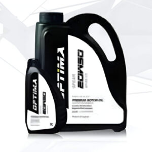OPTIMA SPEAR 20W50 SN/CF ECO SYNTHETIC BLEND 1L & 4L