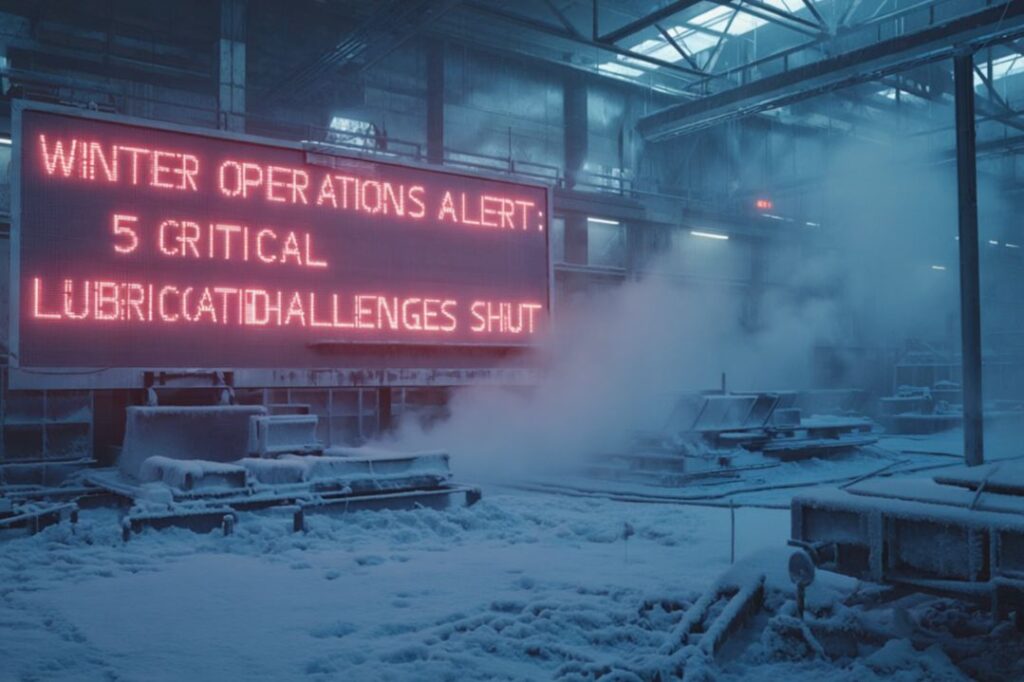 OptimaPro Winter Operations Alert: 5 Critical Lubrication Challenges That Shut Down Production